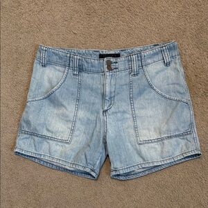 Sanctuary Blue Jean Shorts Relaxed Fit